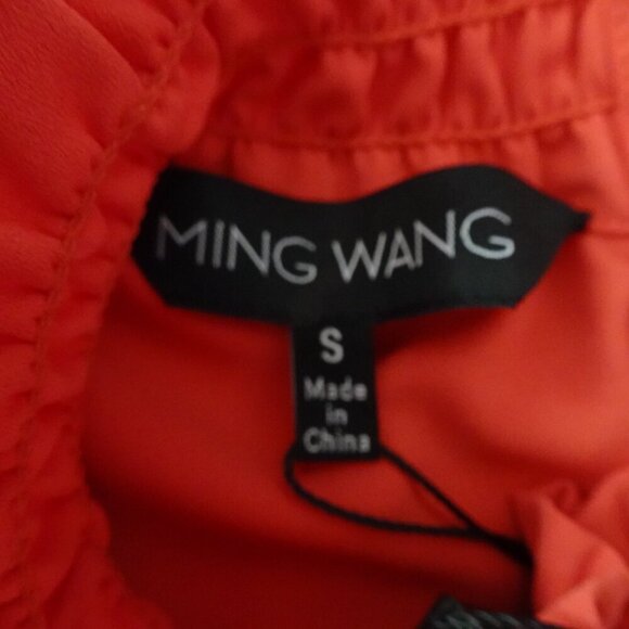 Ming Wang Skirt & Top Set Outfit Women's Size S Pink Yellow TWO Pieces Colorful - Picture 8 of 16